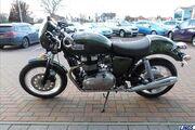Picture 5 - Triumph Thruxton (2014) Brooklands Green/Gold motorbike