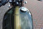Picture 9 - Triumph Thruxton (2014) Brooklands Green/Gold motorbike