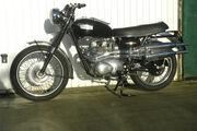 Picture 3 - Triumph T100R Daytona 1968 500cc Matching Numbers motorbike