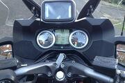 Picture 3 - Triumph Trophy 1200SE motorcycle in deep blue. SE model with almost every extra motorbike