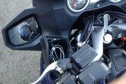Picture 6 - Triumph Trophy 1200SE motorcycle in deep blue. SE model with almost every extra motorbike