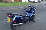 Picture 10 - Triumph Trophy 1200SE motorcycle in deep blue. SE model with almost every extra motorbike