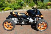2005 GG QUAD BMW 1130CC Ultimate one of a kind a real head turner must see for sale
