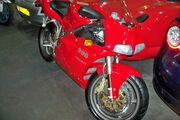 Picture 2 - 2001 Ducati 996 motorbike