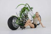 Picture 5 - The Mantis - Brand New Extreme Custom Chopper motorbike