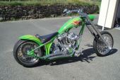 Harley Custom Chopper Cost 45K To Build Street Fighter RD Bobber for sale