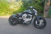 Confederate Hellcat 113cu.in motorcycle, very rare (Harley Davidson beater) for sale