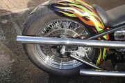Picture 2 - Harley-Davidson 1340 custom lowrider - professional build - low miles motorbike
