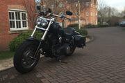 Picture 4 - 2008 Harley-Davidson FXDF Fat Bob 1584 Black motorbike