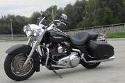 Picture 2 - 2007 Harley-Davidson FLHRS Road King Custom Black motorbike