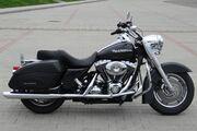 Picture 3 - 2007 Harley-Davidson FLHRS Road King Custom Black motorbike