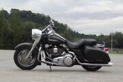 Picture 4 - 2007 Harley-Davidson FLHRS Road King Custom Black motorbike