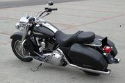 Picture 5 - 2007 Harley-Davidson FLHRS Road King Custom Black motorbike