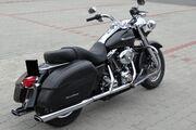 Picture 6 - 2007 Harley-Davidson FLHRS Road King Custom Black motorbike