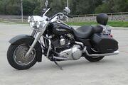 Picture 7 - 2007 Harley-Davidson FLHRS Road King Custom Black motorbike