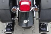 Picture 8 - 2007 Harley-Davidson FLHRS Road King Custom Black motorbike
