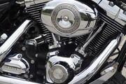 Picture 9 - 2007 Harley-Davidson FLHRS Road King Custom Black motorbike