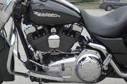 Picture 10 - 2007 Harley-Davidson FLHRS Road King Custom Black motorbike