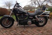 Picture 3 - 2013 Harley-Davidson Fat Bob FXDF 103 1690 Black motorbike