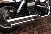 Picture 4 - 2013 Harley-Davidson Fat Bob FXDF 103 1690 Black motorbike