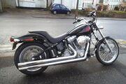 Picture 4 - 2006 Harley-Davidson FXSTI Softail standard, low mileage motorbike