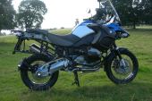 BMW R 1200 GS Adventure  2010 TU Model, in BMW PACIFIC BLUE for sale