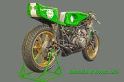 Picture 3 - Kawasaki H1RW classic race bike motorbike
