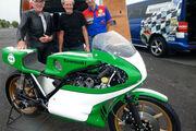 Picture 4 - Kawasaki H1RW classic race bike motorbike