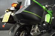 Picture 9 - Kawasaki ZX 1000 ABS Z1000 SX Touring Spec 1250 Miles motorbike