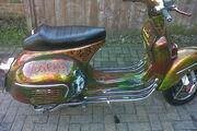 Picture 7 - Vespa Custom 1966, 150s (200) motorbike