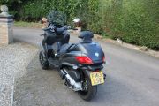 Picture 2 - Piaggio MP3 Sport Touring LT500 Black, Only 638 Miles motorbike