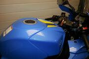 Picture 4 - 2008 Suzuki GSXR1000K8 Factory Moto GP No. 3 of 135, 1300 Miles motorbike