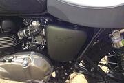 Picture 2 - Triumph Bonneville T100 Steve McQueen Edition motorbike