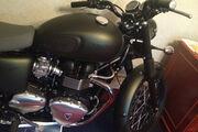 Picture 6 - Triumph Bonneville T100 Steve McQueen Edition motorbike
