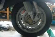 Picture 8 - Vespa SS 50. SS90 motorbike