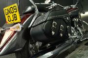 Picture 9 - Yamaha XV1900 Stratoliner Xvs Midnight Star Cruiser, Extras, 5600 Miles motorbike