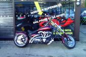 2001 Yamaha XV1600 Wildstar. Contact Andy Tooes for sale