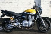 Yamaha XJR1300 - 14 Reg - Just one careful owner - 2,850 miles - Mint condition for sale