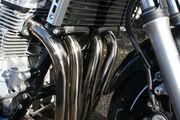 Picture 6 - Yamaha XJR1300 - just 1 careful owner - 2850 miles - Mint condition motorbike