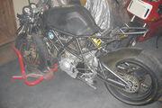 Picture 6 - Bimota DB2 with classic Ducati TT2 hybrid bodywork motorbike