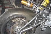 Picture 7 - Bimota DB2 with classic Ducati TT2 hybrid bodywork motorbike