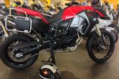 BMW F800GS Adventure WITH FULL PANNIER SET AND TOP BOX PREMIUM PACKAGE for sale