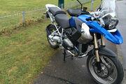 Picture 3 - 2012 BMW R 1200 GS TU Blue R1200GS motorbike