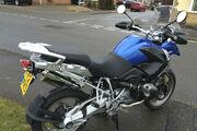 Picture 4 - 2012 BMW R 1200 GS TU Blue R1200GS motorbike