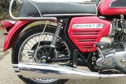 Picture 5 - BSA A75R Rocket 3 1969 A75 T150 Trident motorbike