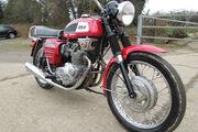 Picture 9 - BSA A75R Rocket 3 1969 A75 T150 Trident motorbike