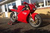 2002 Ducati 998S for sale