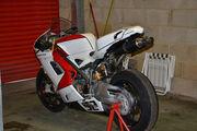 Picture 3 - NCR Ducati 848 superbike road legal race track bike rare top spec motorbike