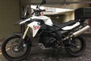 Picture 2 - 2013 BMW F800 GS White motorbike