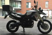 Picture 4 - 2013 BMW F800 GS White motorbike